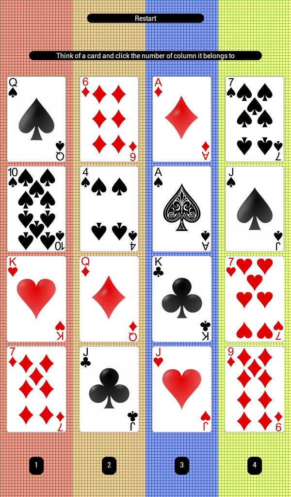 Sixteen Cards