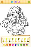 Princess Coloring Book for kid