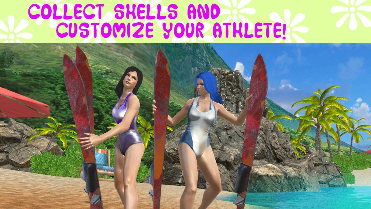 Water Skiing Sports Racing