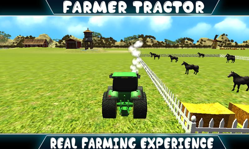 Farmer Tractor Yield Simulator