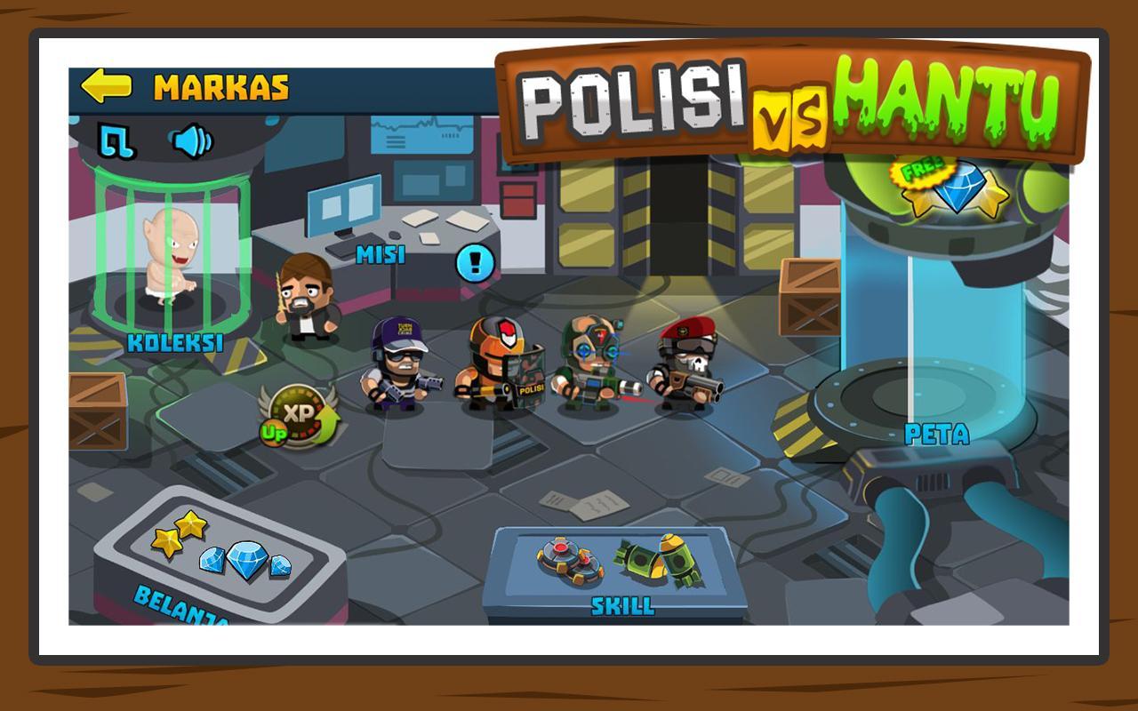 Polisi vs Hantu Pocong, Genderuwo, Tuyul - Defense