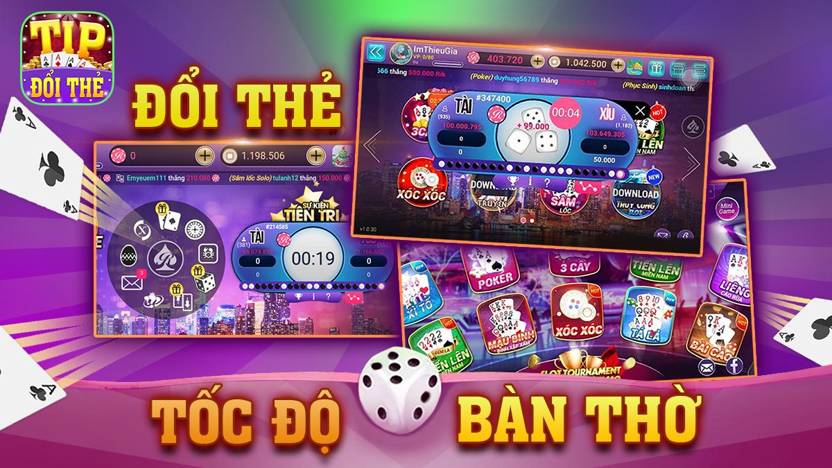 Tip club doi thuong - game bai doi thuong tipclub