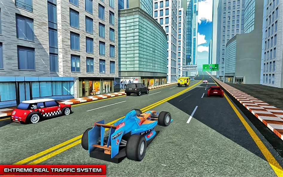 Car Racing Games Highway Drive