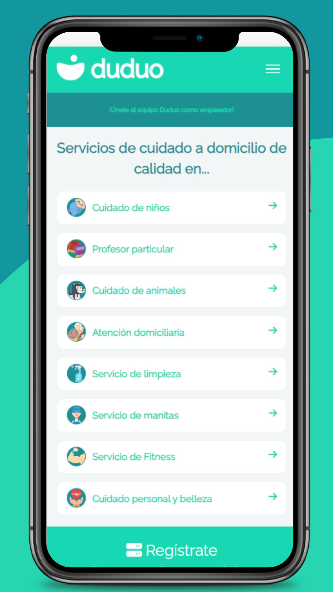 Duduo - Servicios a domicilio