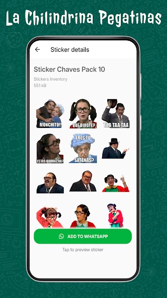Chavo Del Ocho - WASticker