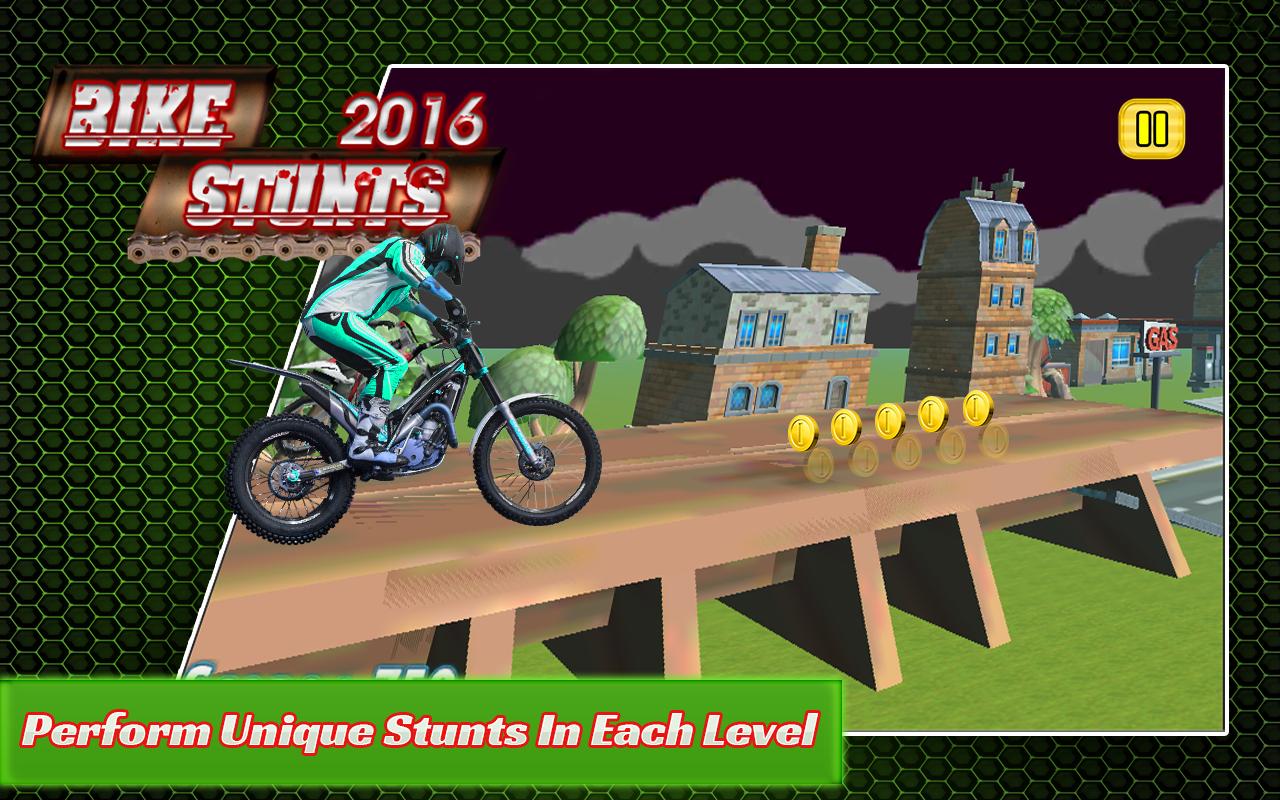 MOTO GP 3D BIKE STUNTS