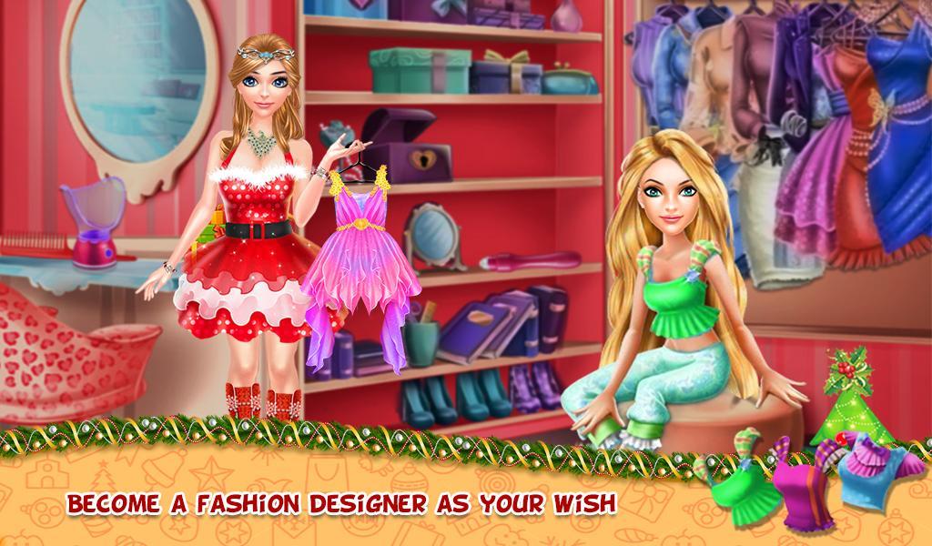 Christmas Pajama Party