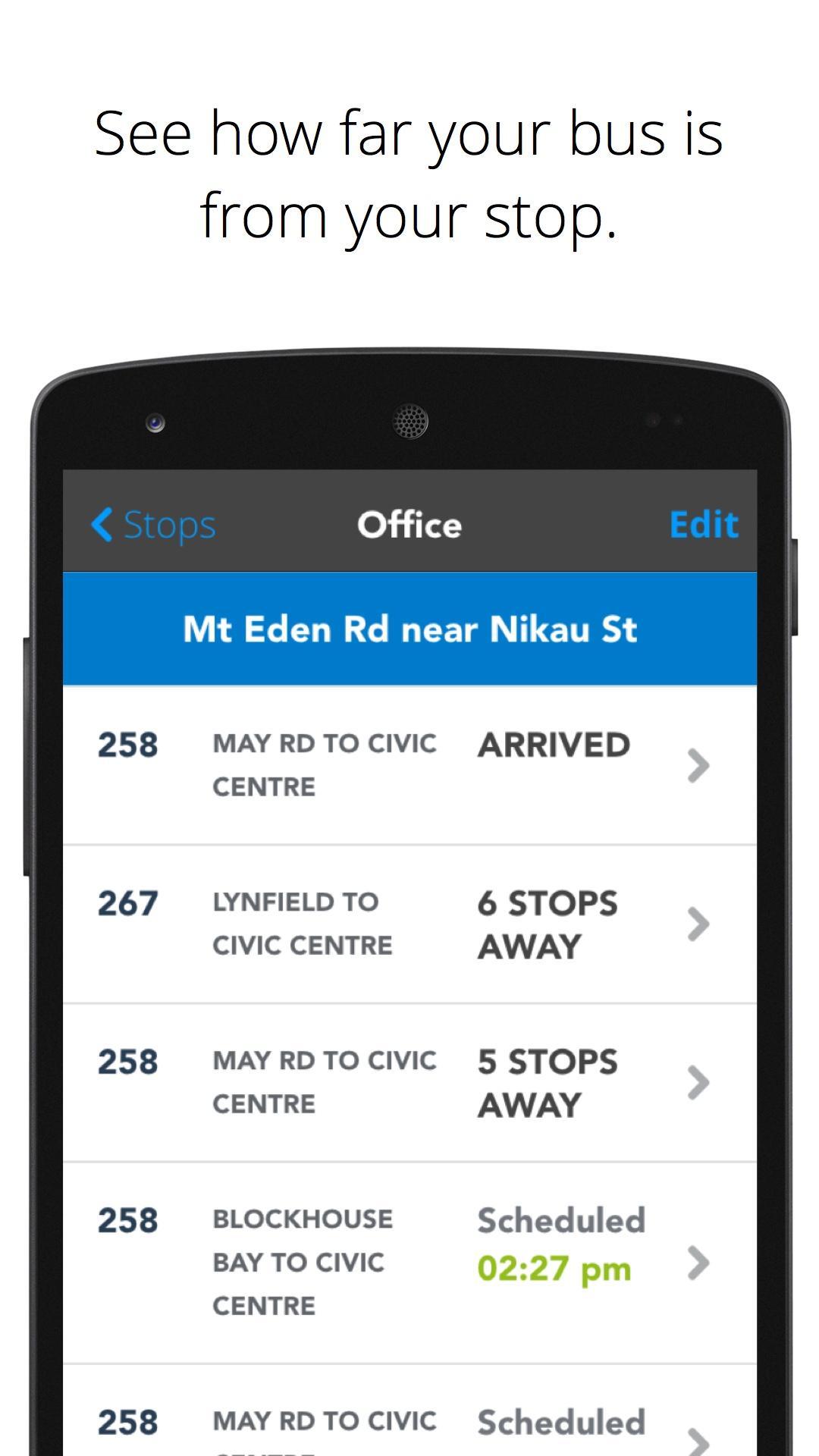 AT Metro Track My Bus