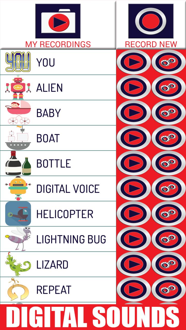 Digital Voice Changer