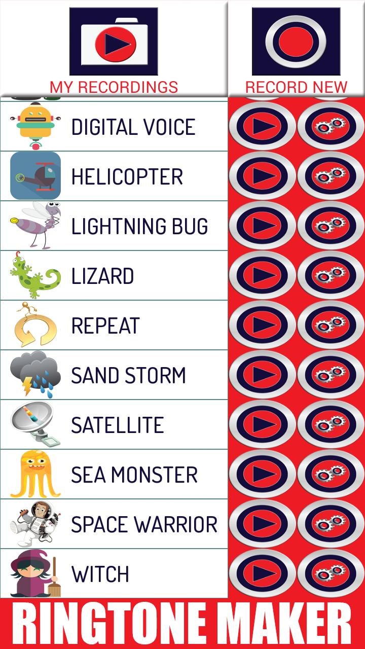 Digital Voice Changer