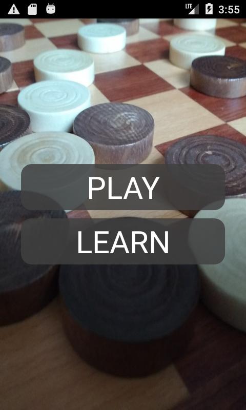 Play and Learn Checkers
