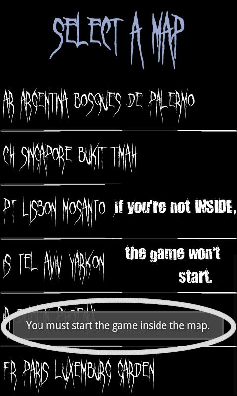 Slenderman Augmented Reality