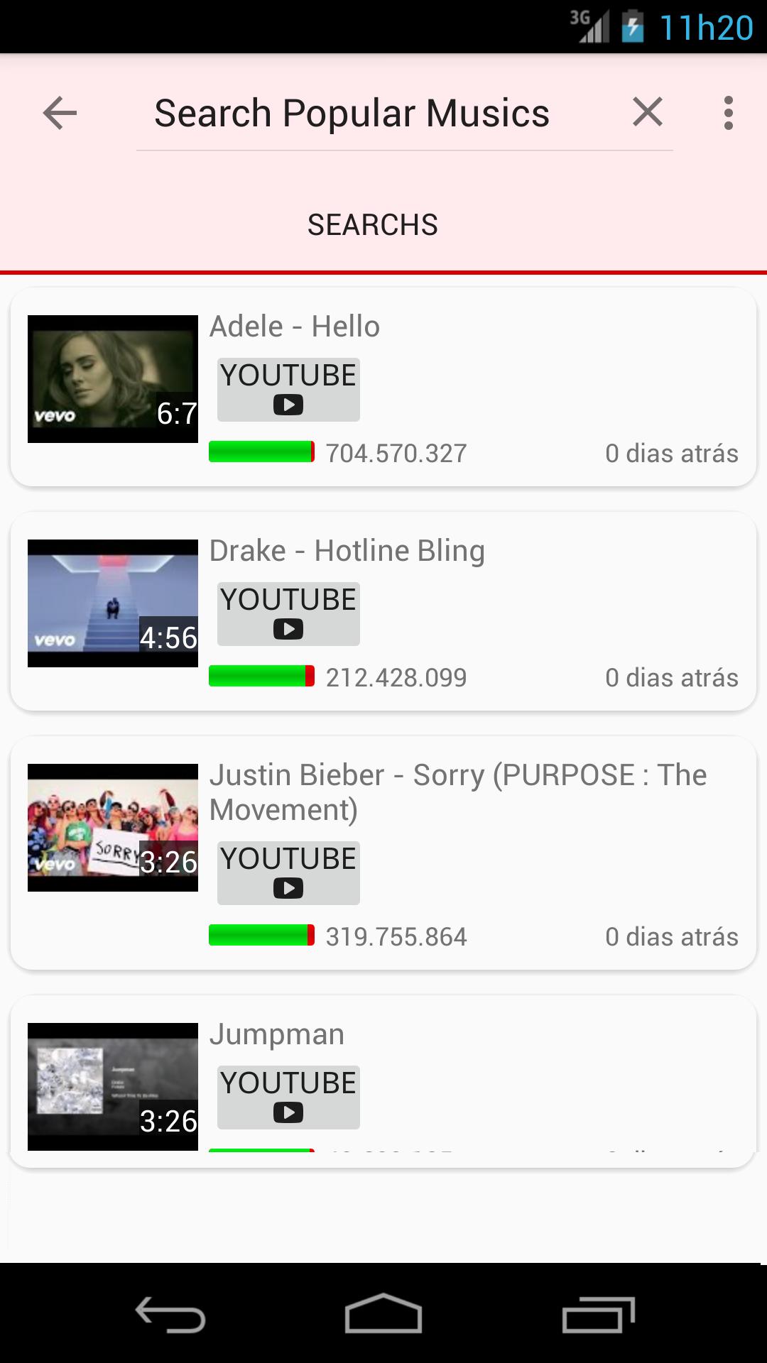 YouEX Music Explorer