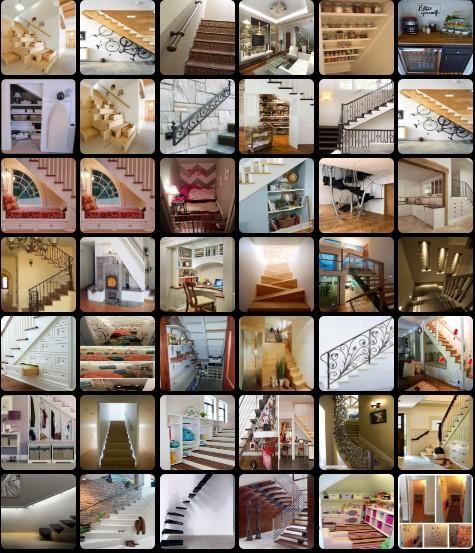 Stair And Space Room