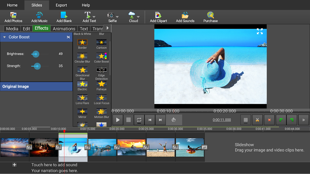 PhotoStage Slideshow