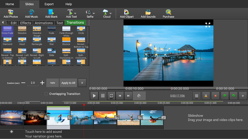 PhotoStage Slideshow