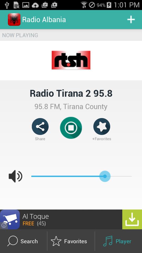 Radio Shqip - Radio Albania