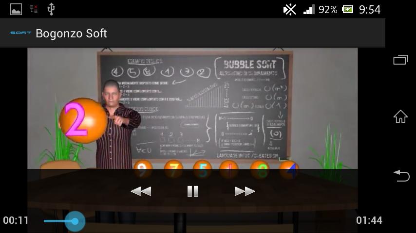Sorting in Data Structures