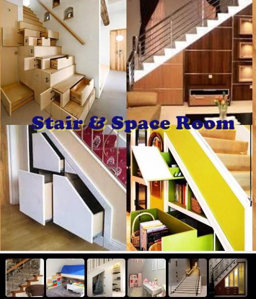 Stair And Space Room