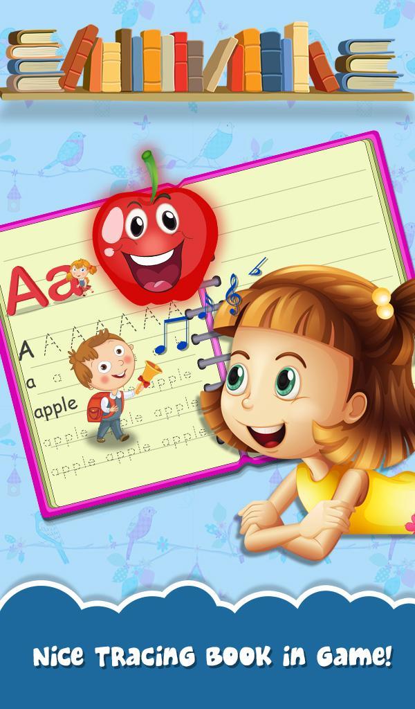 Tracing Book For Toddlers