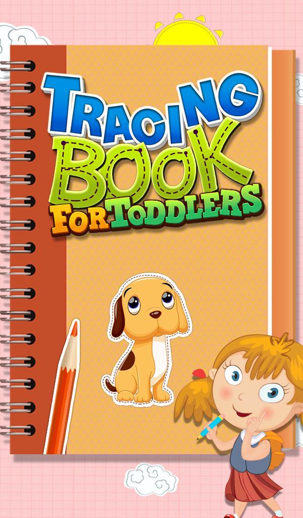 Tracing Book For Toddlers