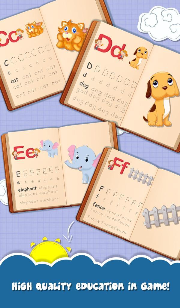 Tracing Book For Toddlers