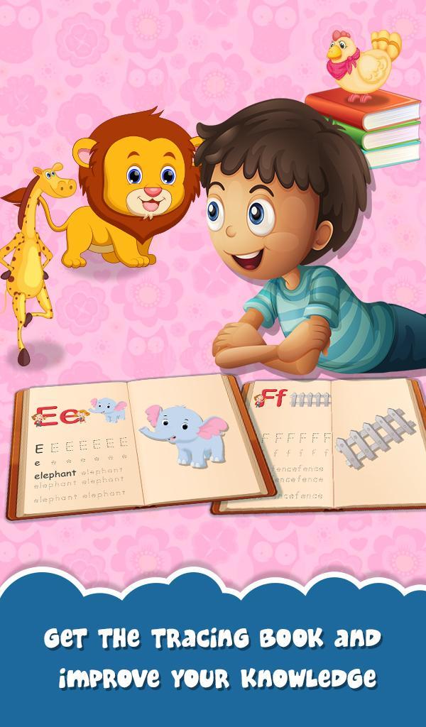 Tracing Book For Toddlers