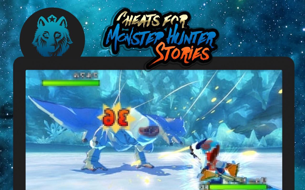 Cheats for Monster Hunter Stories