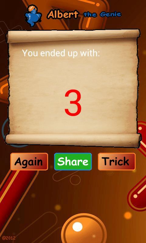 Albert The Genie Free Version