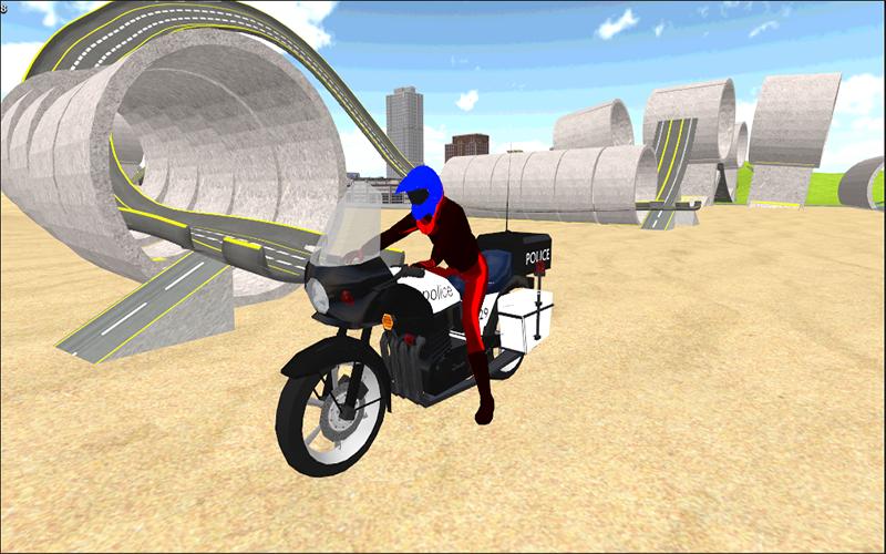 Motorbike Stunt Race 3D