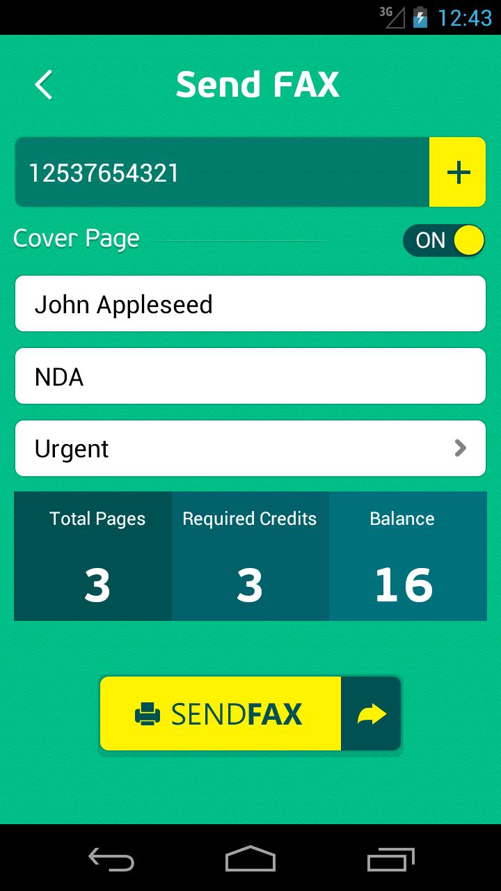 Fax Pro - Send & Receive Faxes