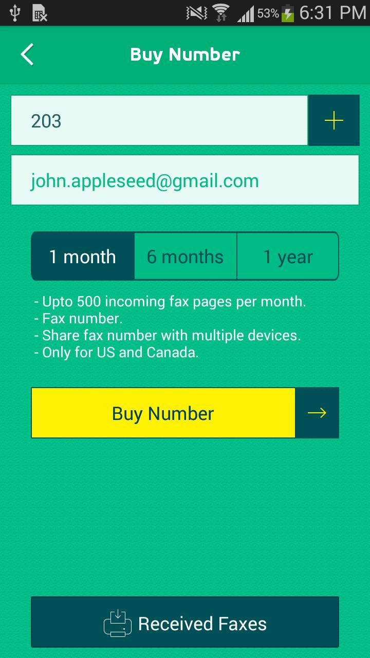 Fax Pro - Send & Receive Faxes