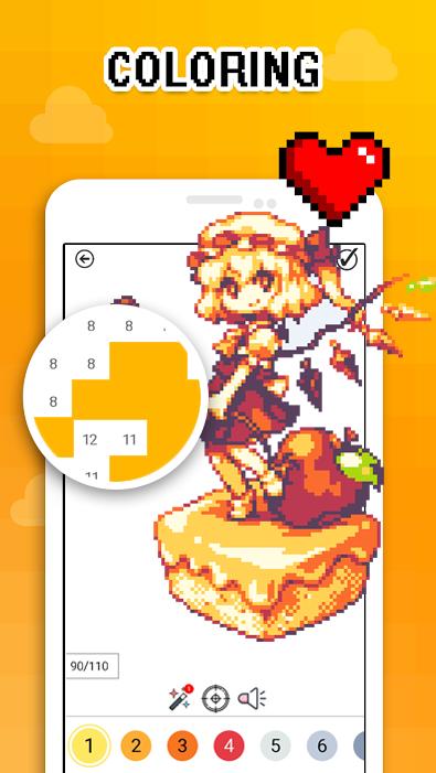 Anime x Manga - Color Number