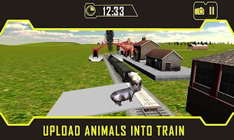 Train Driving Game:Zoo Animals
