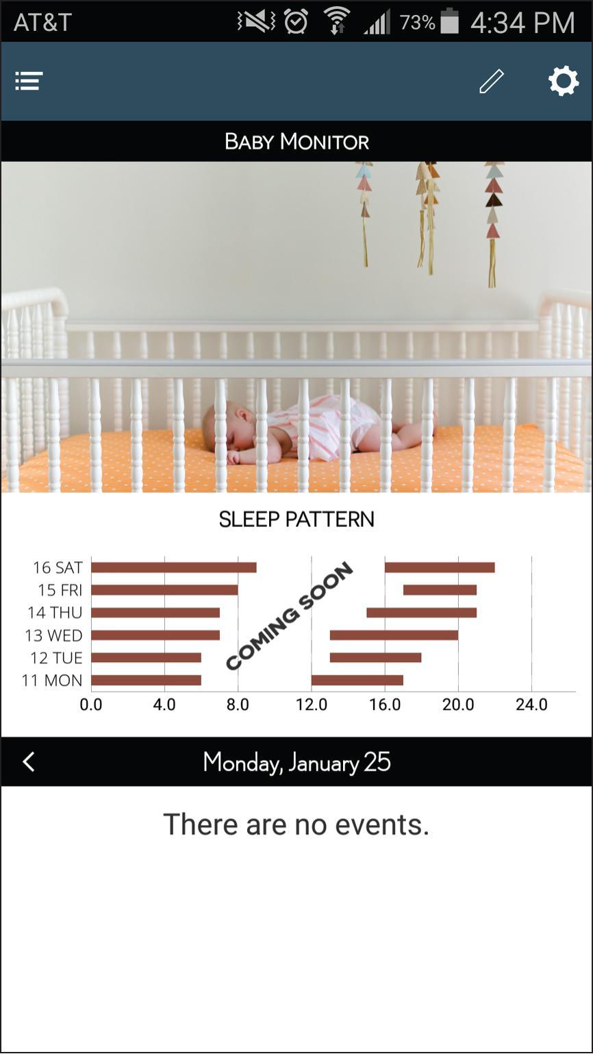 Tend Baby - Kodak Baby Monitor