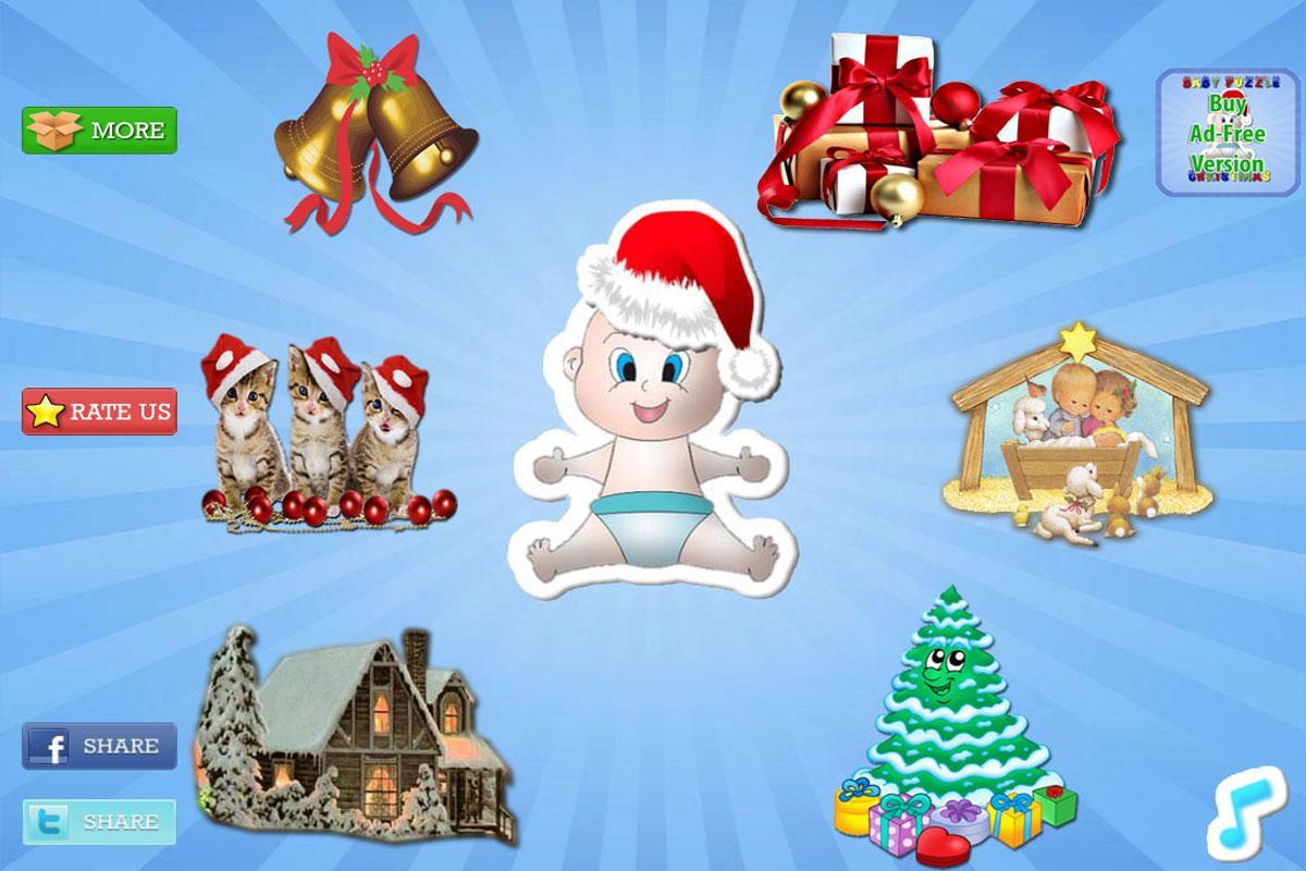 Baby Puzzle Christmas Free