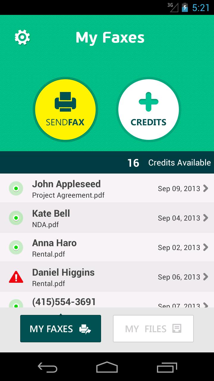 Fax Pro - Send & Receive Faxes