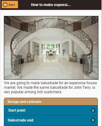 Balustrade + Stair Calculator