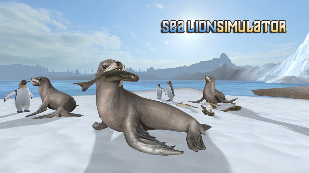 Sea Lion Simulator