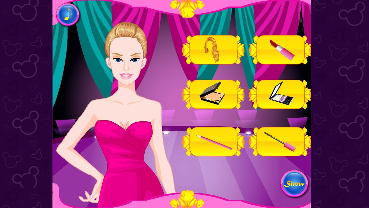 Makeup game of my dreams