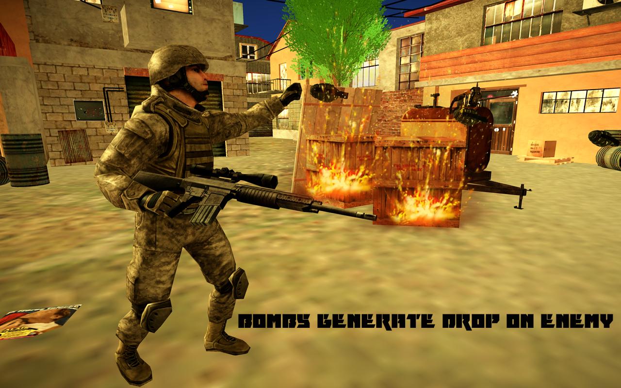 IGI jungle commando shooting  game