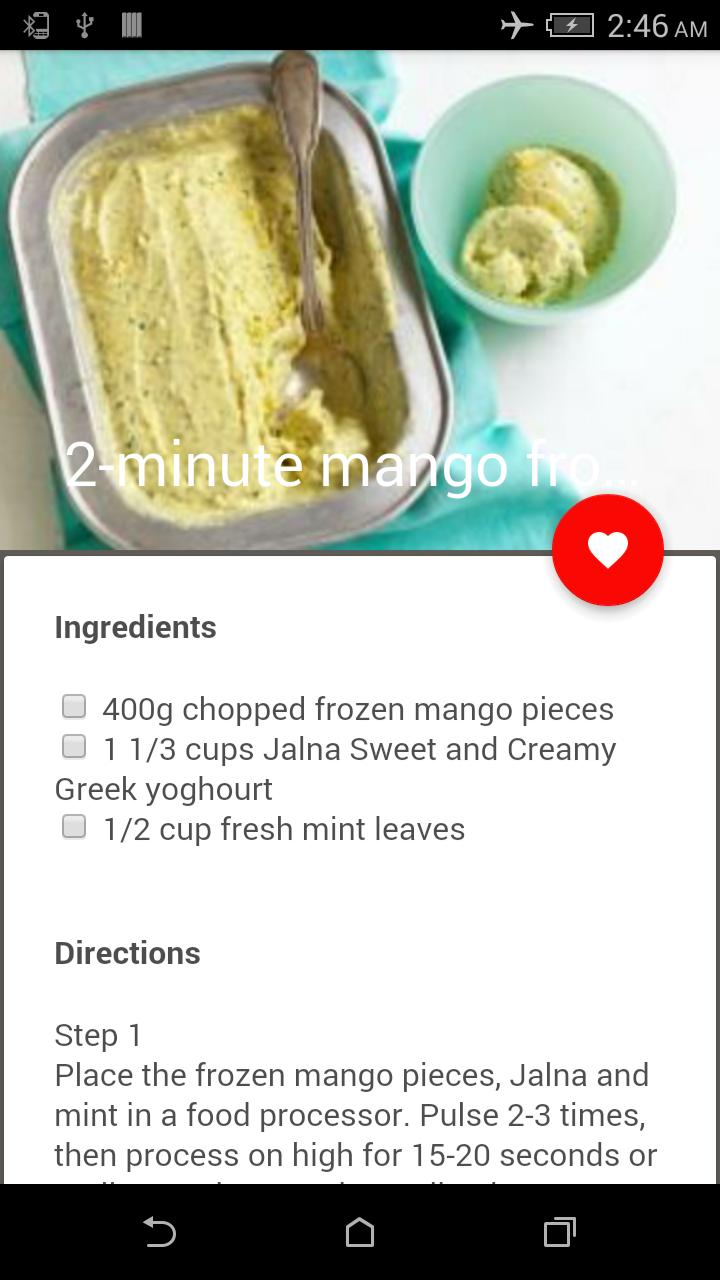 Mango Recipes