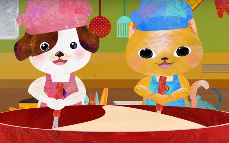 Video Song Pat a Cake