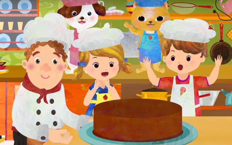 Video Song Pat a Cake