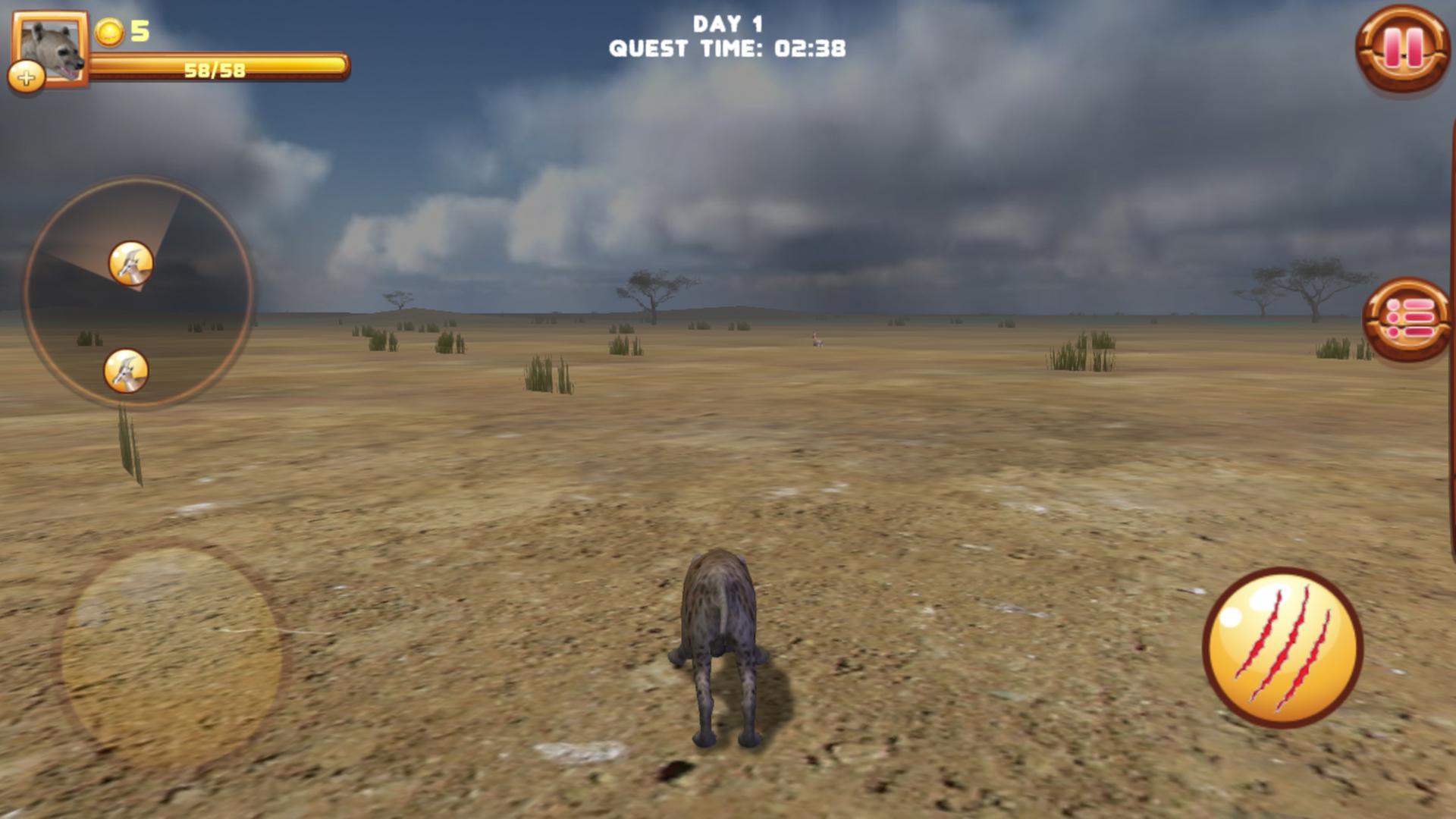 Hyena Life Simulator 3D