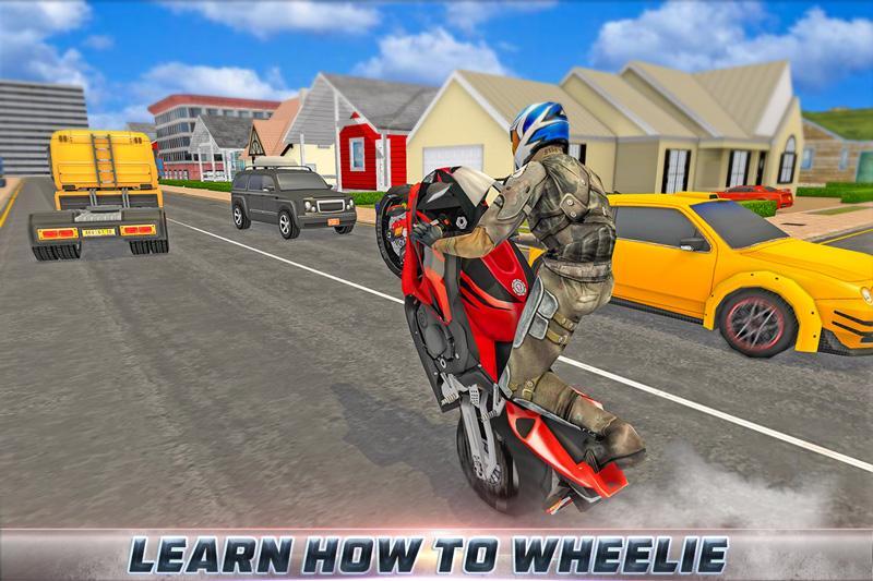 Bike Parking Adventure: Driving School