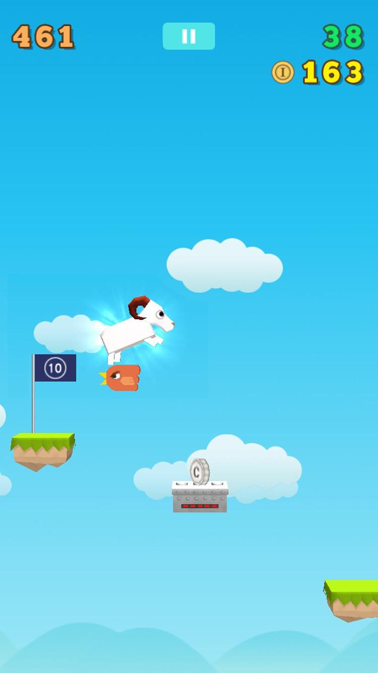 Timid Animals - Jump Action