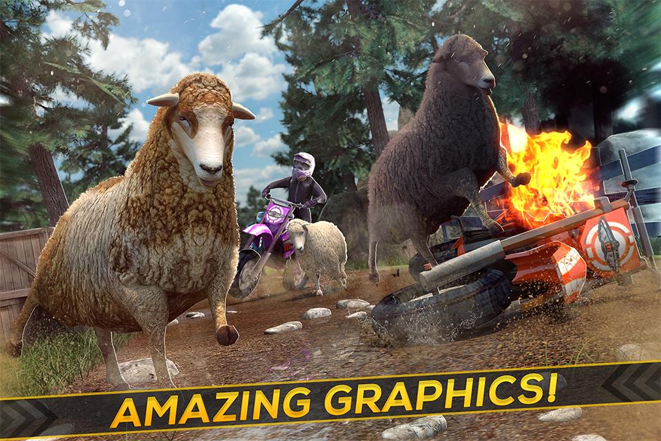 Moto Cross Simulator