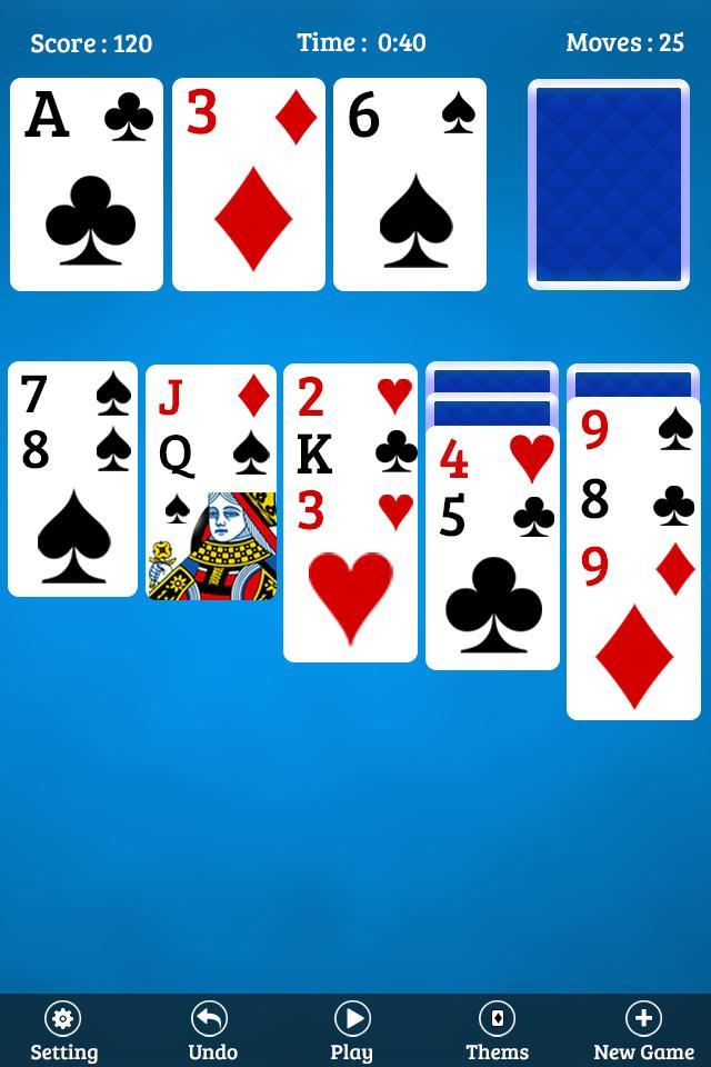 New Classic Solitaire Game
