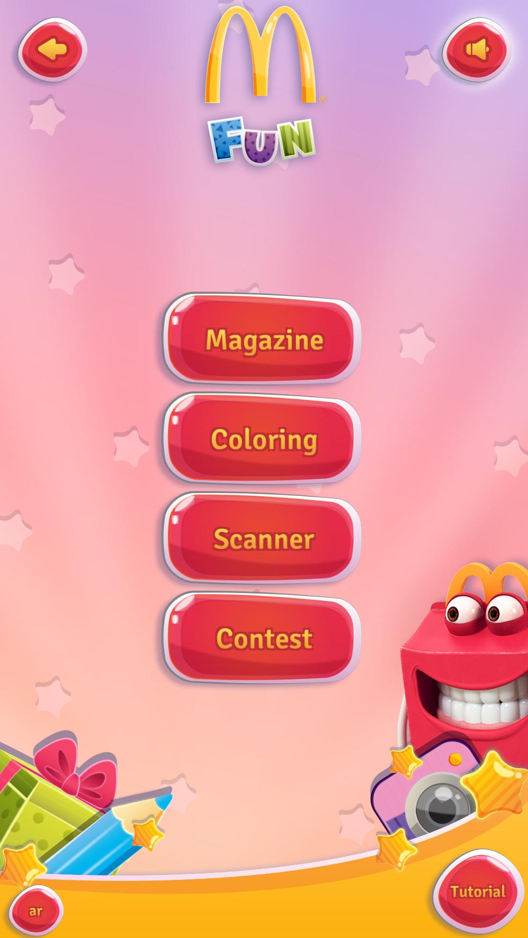 Kids Club for McDonald's